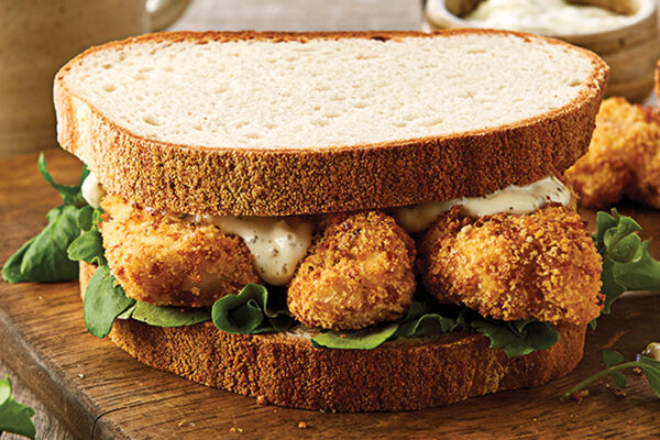 Warburtons Gluten Free Posh Fish Finger Butty