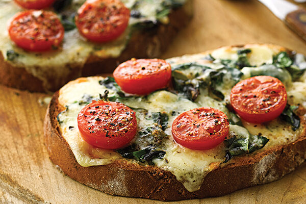 Warburtons Gluten Free Sourdough Cheese on Toast