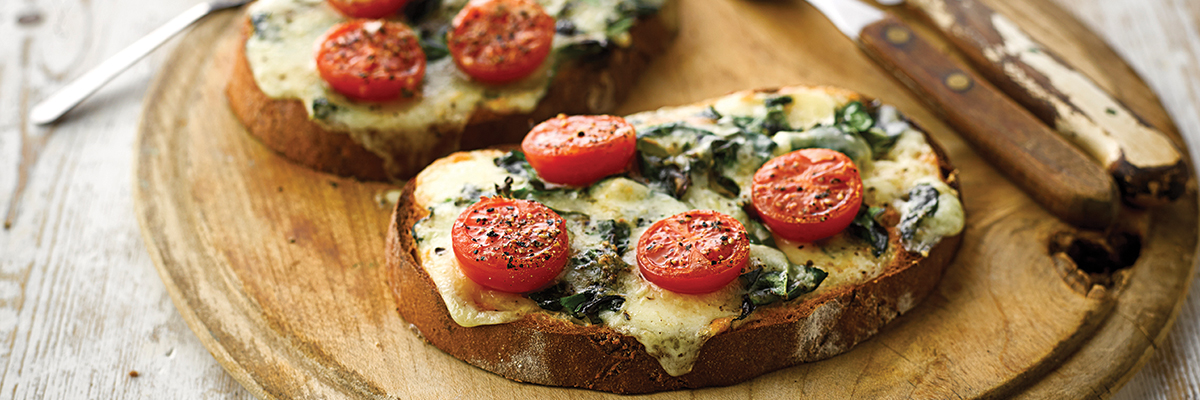 Warburtons Gluten Free Sourdough Cheese on Toast