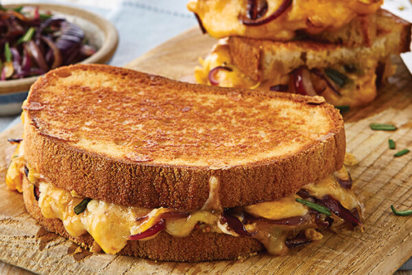 Warburtons Gluten Free Triple Grilled Cheese Sandwich