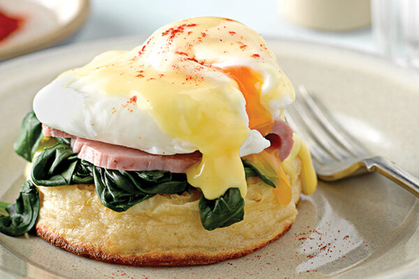 Warburtons Gluten Free Eggs Benedict