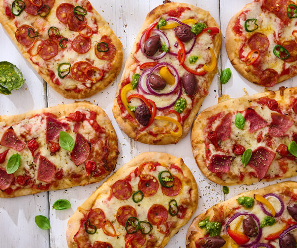 Warburtons Gluten Free Pitta Pizzas