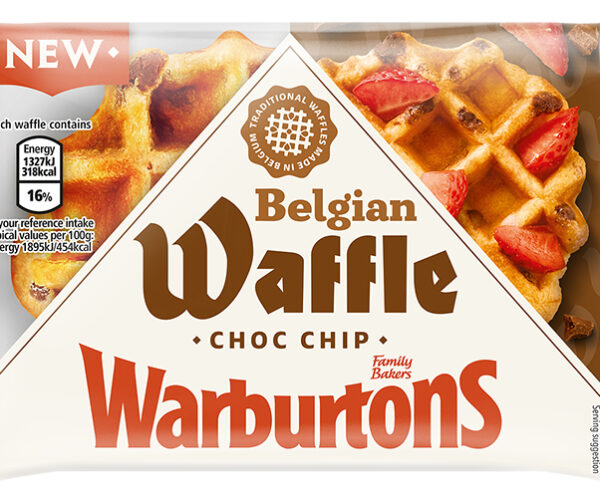 Choc Chip Belgian Waffle