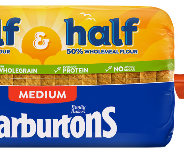 half & half Medium
