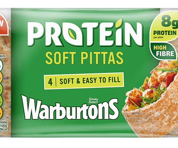 Soft protein pitta
