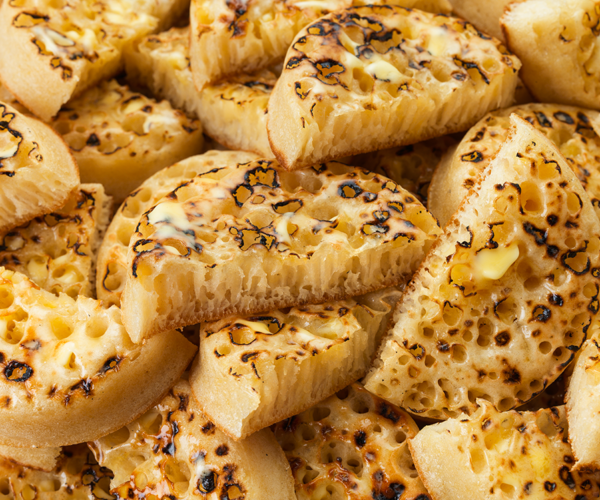 Crumpets - a National Pleasure