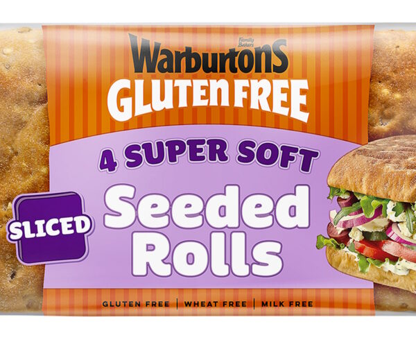 Super Soft Seeded Rolls