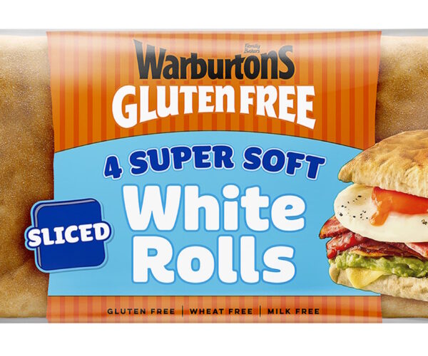 Warburtons Gluten Free White Rolls (GF) (2)