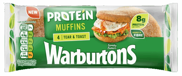 4 Protein Muffins