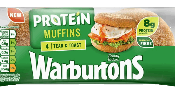4 Protein Muffins