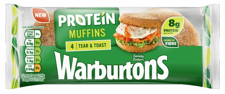 4 Protein Muffins