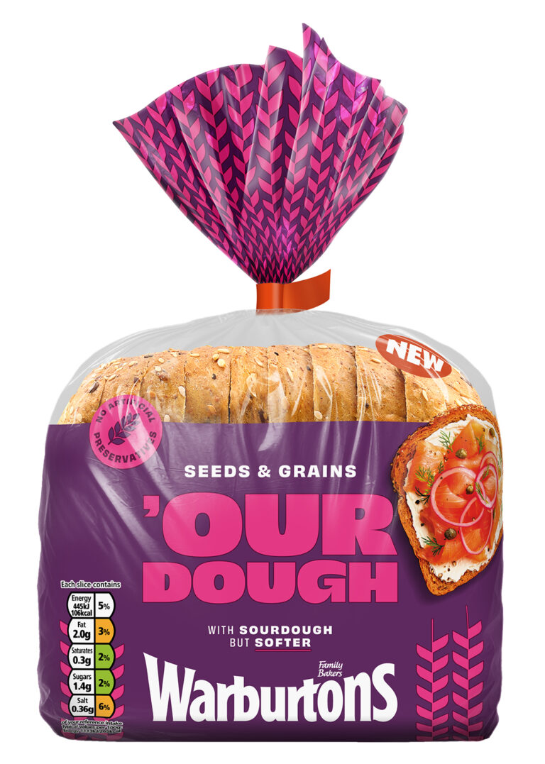 400g Seeds & Grains with Sourdough