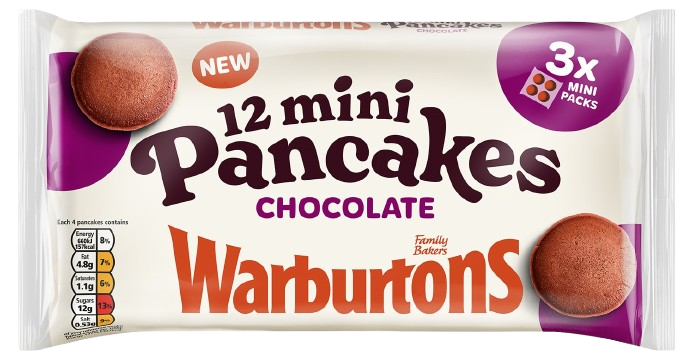 12 Chocolate Mini Pancakes