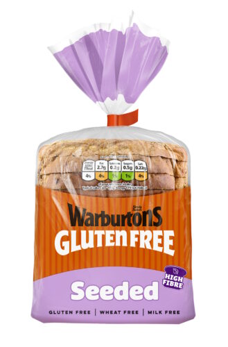 Warburtons Gluten Free Seeded Loaf