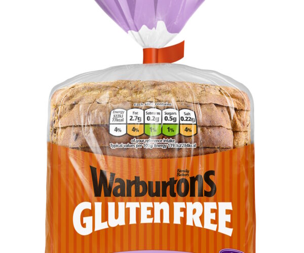 Warburtons Gluten Free Seeded Loaf