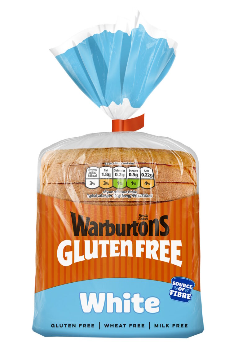 Warburtons Gluten Free White Loaf