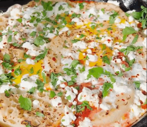 Warburtons Crumpet Shakshuka