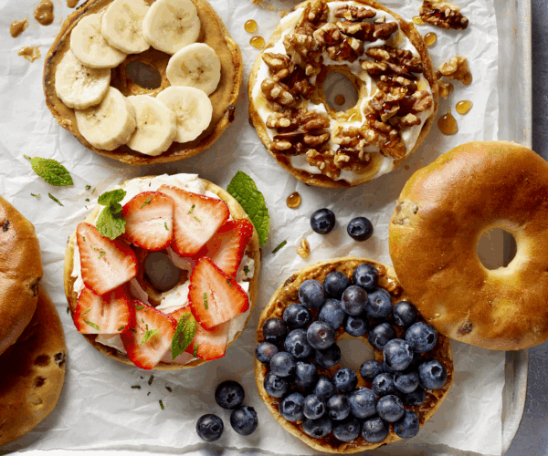 Warburtons Summer Holiday Snacking Bagels