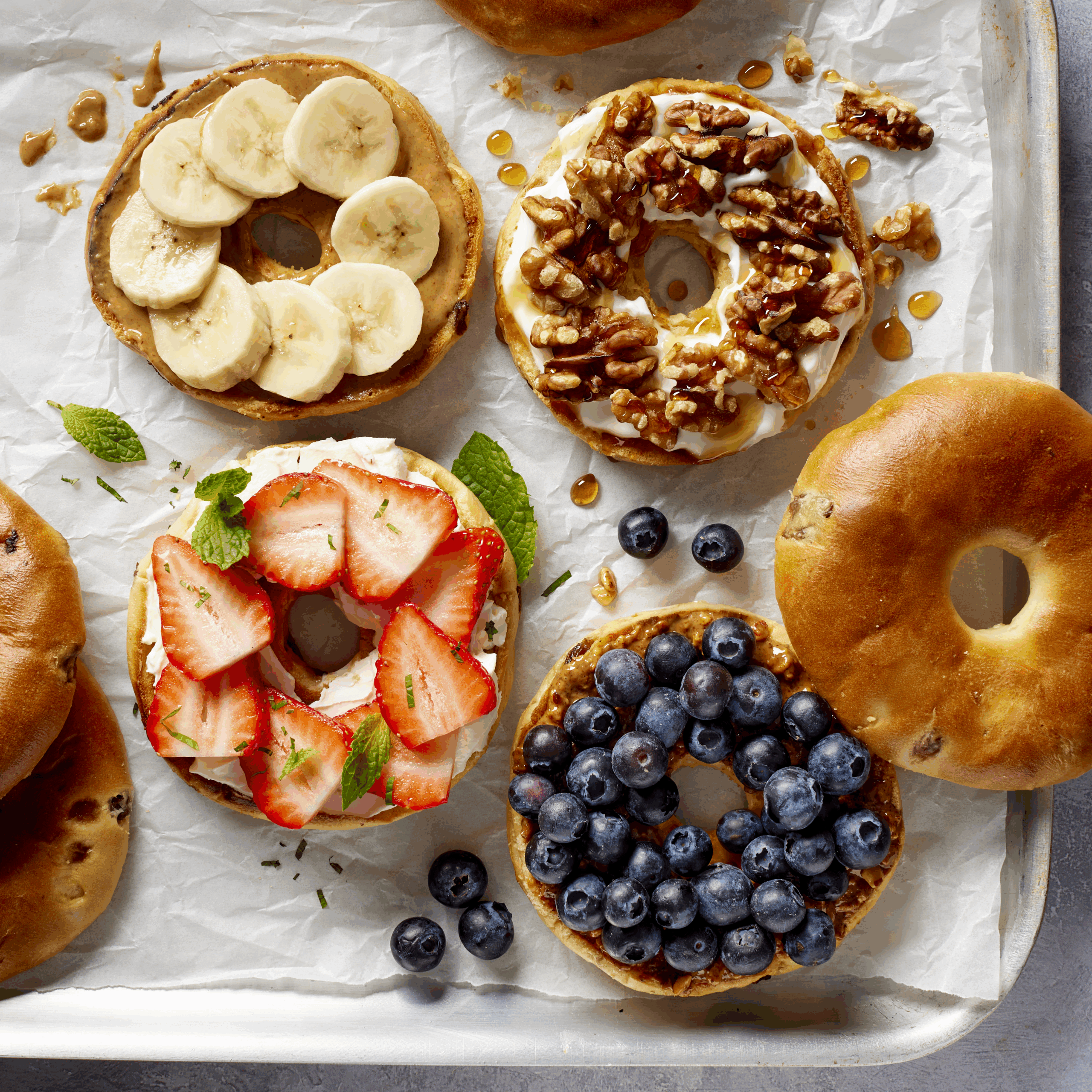 Warburtons Summer Holiday Snacking Bagels