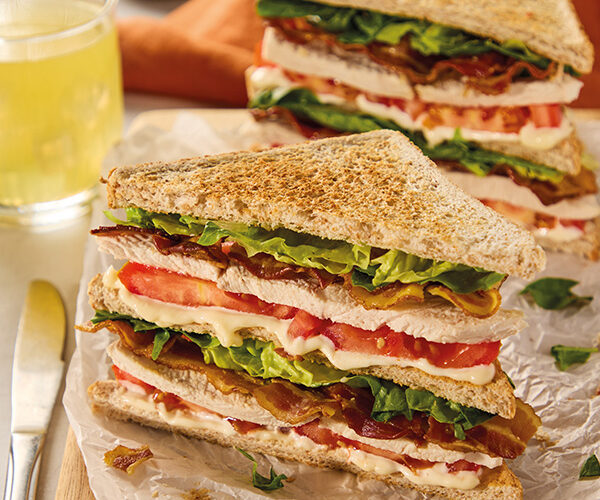 Warburtons Turkey Sandwich
