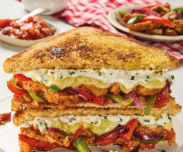 Warburtons Mediterranean Grilled Sandwich