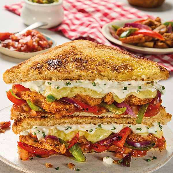 Warburtons Mediterranean Grilled Sandwich