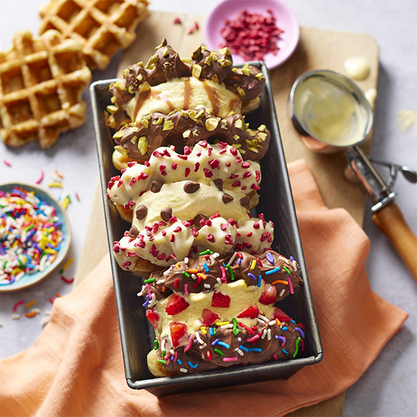 Warburtons Waffle Ice Cream Sandwiches