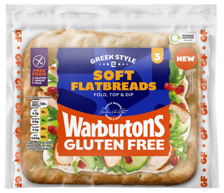 Soft Flatbreads Gluten Free
