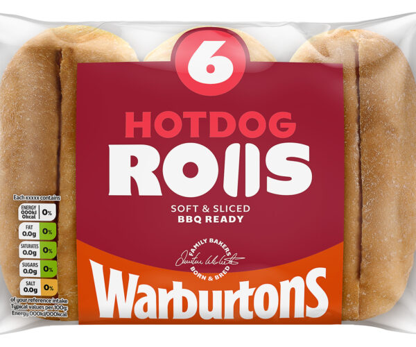 6 Hot Dog Rolls