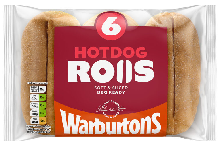 6 Hot Dog Rolls