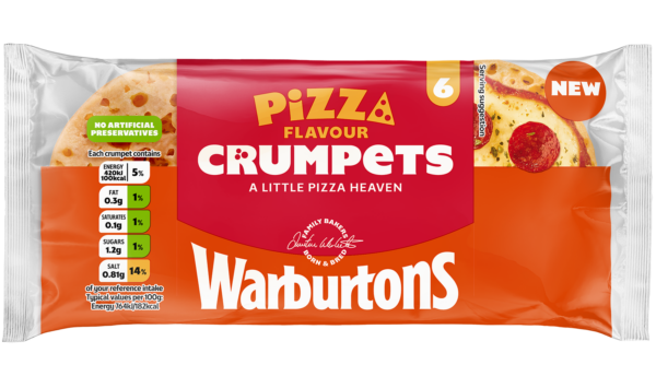 Warburtons Pizza Crumpets