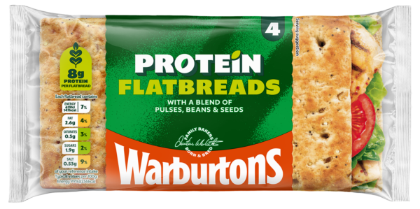 Protein Flatbreads