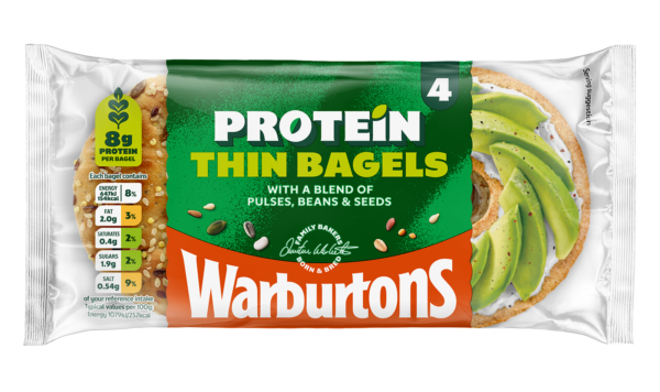 Protein Thin Bagels