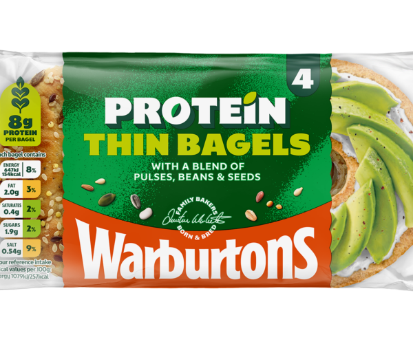 Protein Thin Bagels