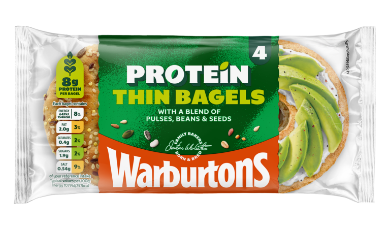 Protein Thin Bagels