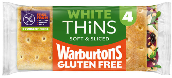 4 White Sandwich Thins