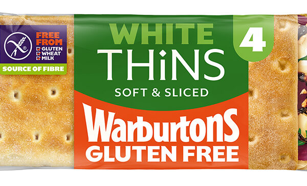 4 White Sandwich Thins