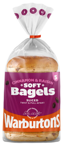 5 Cinnamon and Raisin Bagels