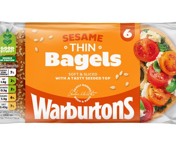 sesame thin bagels