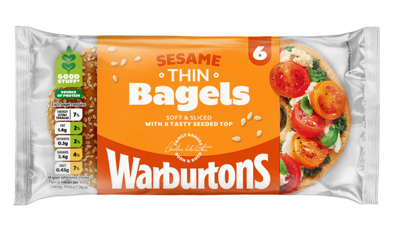 sesame thin bagels