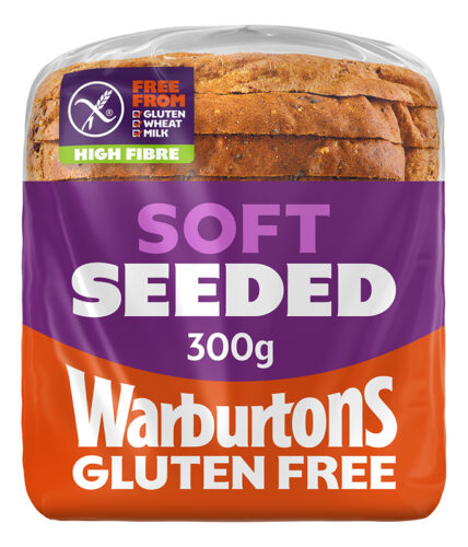 Warburtons Gluten Free Seeded Loaf