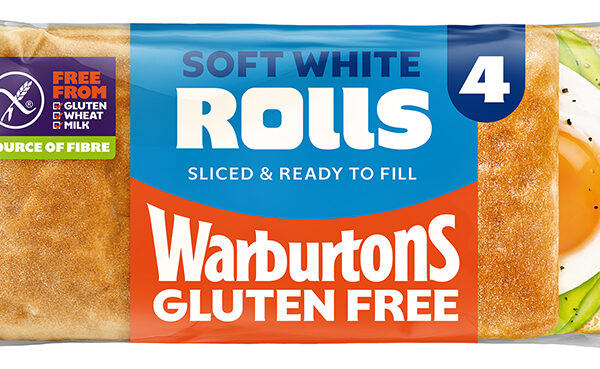 Warburtons Gluten Free White Rolls (GF) (2)