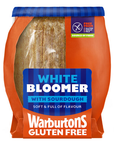 White Bloomer with Sourdough (GF)
