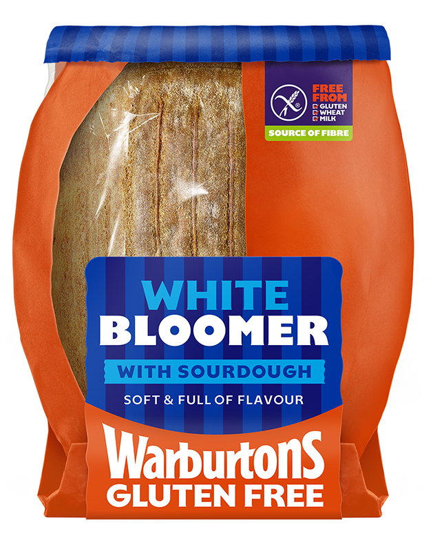 White Bloomer with Sourdough (GF)