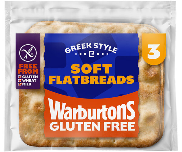 Soft Flatbreads Gluten Free