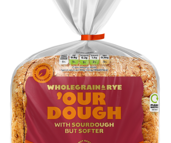 400g 'Our Dough Seeds & Grains