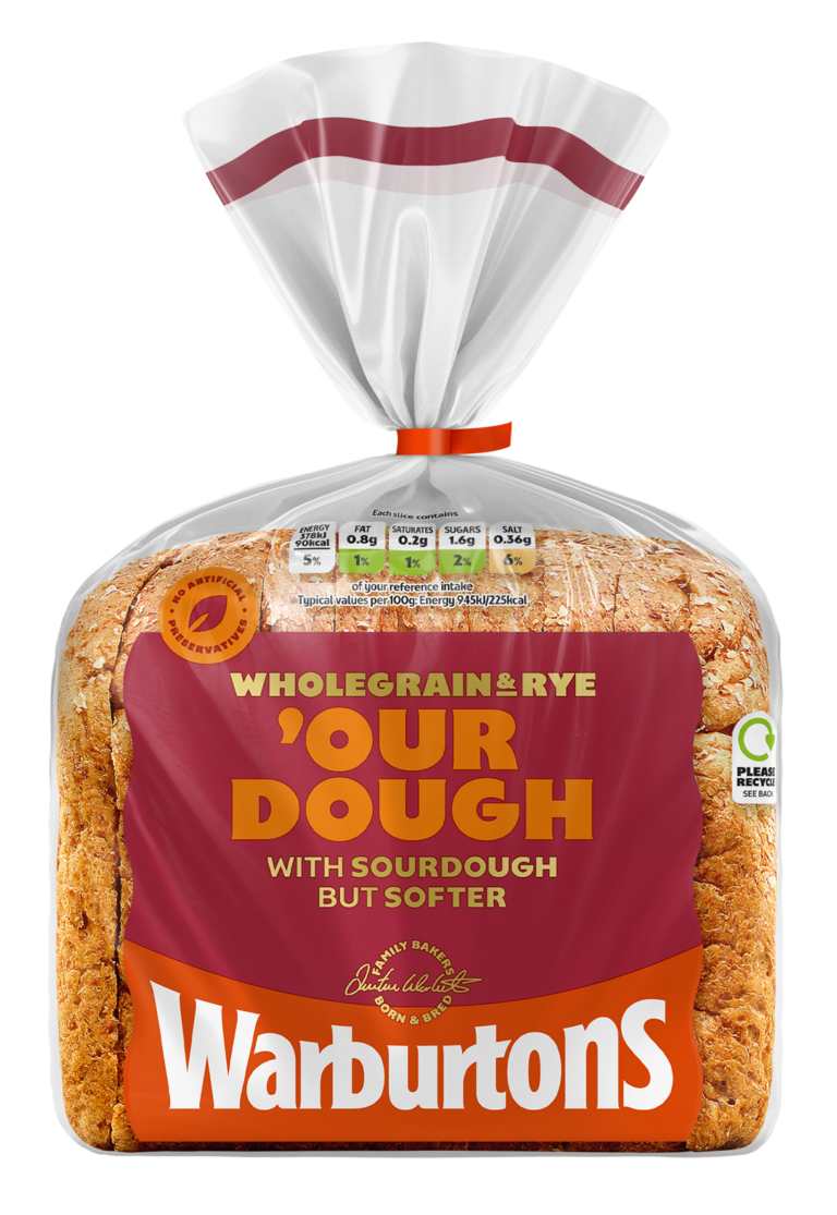 400g 'Our Dough Seeds & Grains