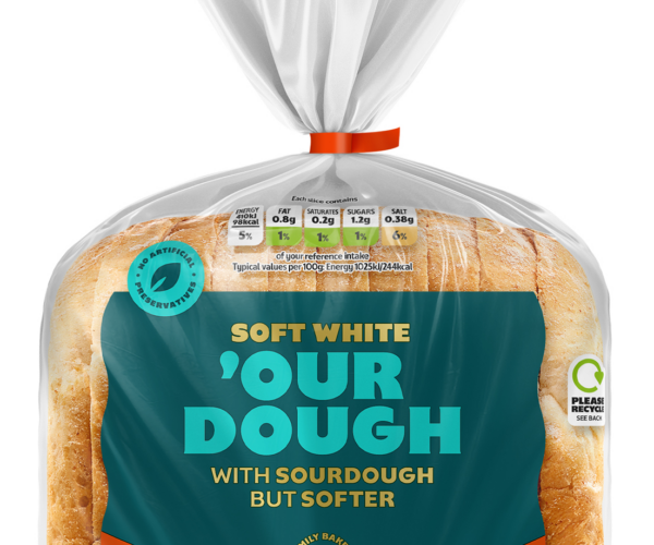 400g 'Our Dough White