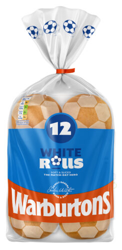 12 Football Rolls