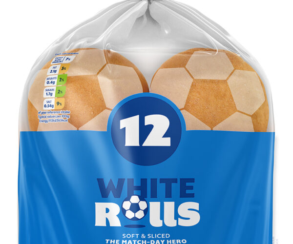 12 Football Rolls